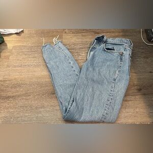 Levi's Light Blue Straight Leg Women's Jeans